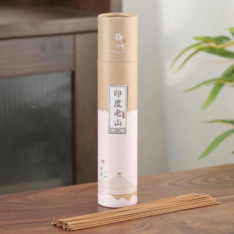 Китайские палочки благовония в тубе Сандаловое дерево (Chinese Incense Sandalwood) 150 шт