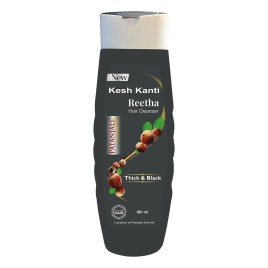 Шампунь для волос Ритха Патанджали (Kesh Kanti Hair Cleanser Reetha Kunkudukai Patanjali) 180 мл