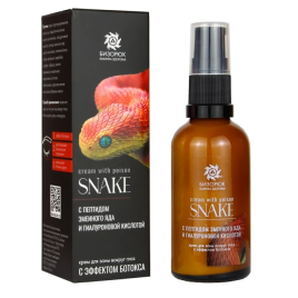 Крем для кожи вокруг глаз с пептидом змеиного яда и гиалуроновой кислотой (Бизорюк) 50 мл