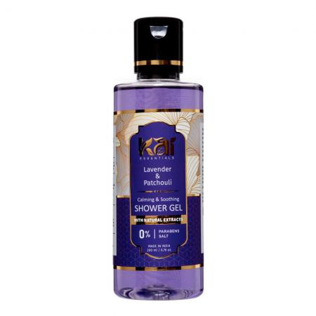 Гель для душа Лаванда и Пачули (Shower Gel Lavender and Patchouli Kai Essentials) 200 мл