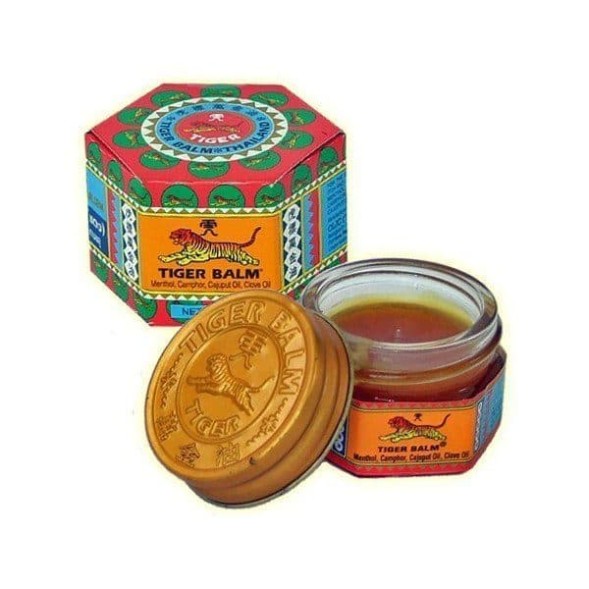 УЦЕНКА! Тигровый бальзам красный СРОК ДО 03.2027 (Tiger Balm Red) 21 мл 