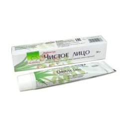 УЦЕНКА! Крем Чистое лицо Гербэкстра СРОК ДО 04.2027 (Herbextra) 30 г 