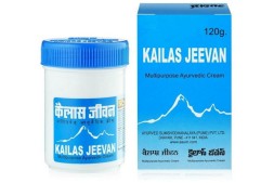 УЦЕНКА! Мазь Кайлаш Дживан ПОМЯТА КОРОБКА (Kailas Jeevan) 120 г