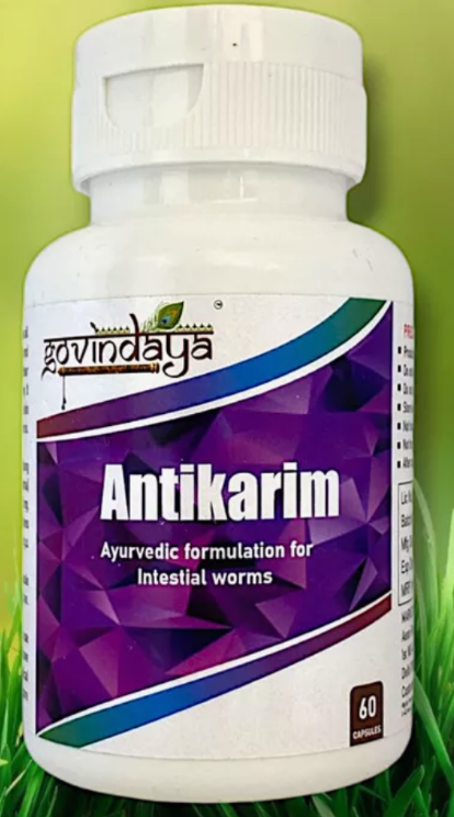 Антикарим Говиндая (Antikarim Govindaya) 60 капс