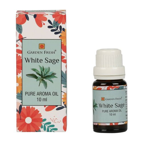Масло ароматическое Белый Шалфей Гарден Фреш (Pure Aroma Oil White Sage Garden Fresh) 10 мл