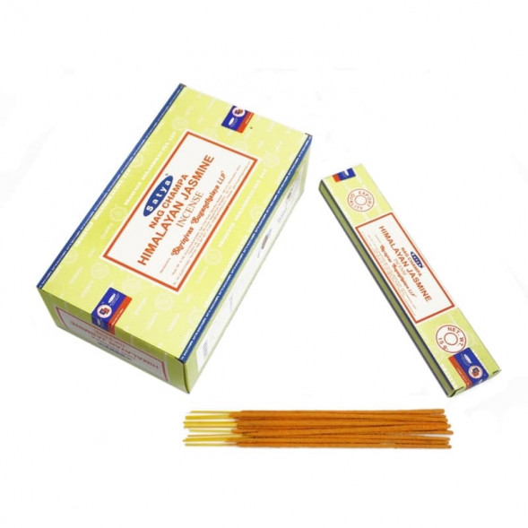 Благовония Гималайский Жасмин Сатья (Satya Himalayan Jasmine) 15 г