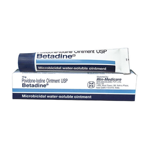 Мазь Бетадин 10% (Betadine ointment USP 10% Win-Medicare) 15 г 