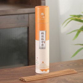 Китайские палочки благовония в тубе Ароматная груша (Chinese Incense Fragrant Pear) 150 шт