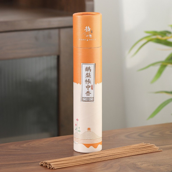 Китайские палочки благовония в тубе Ароматная груша (Chinese Incense Fragrant Pear) 150 шт