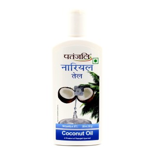 УЦЕНКА! Кокосовое масло для волос Патанджали СРОК ДО 05-06.2026 (Coconut oil Patanjali) 100 мл