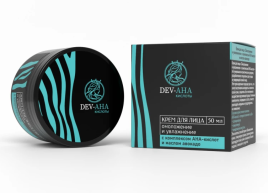 Крем для лица Омоложение и увлажнение с комплексом АНА-кислот (DEV-AHA) 50 мл