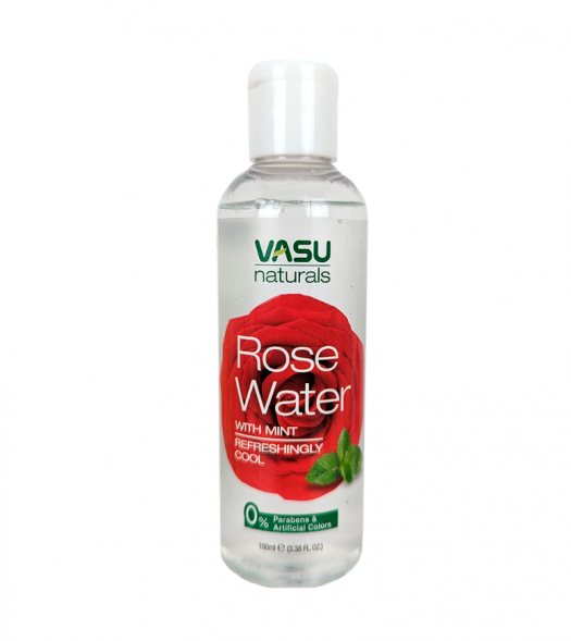 Розовая вода с мятой Васу (Rose Water with Mint Vasu) 200 мл
