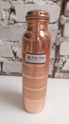 Медная бутылка (Copper water Bottle LUXURY First Step) 1000 мл