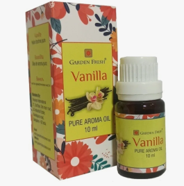 Масло ароматическое эфирное Ваниль Гарден Фреш (Pure Aroma Oil Vanilla Garden Fresh) 10 мл