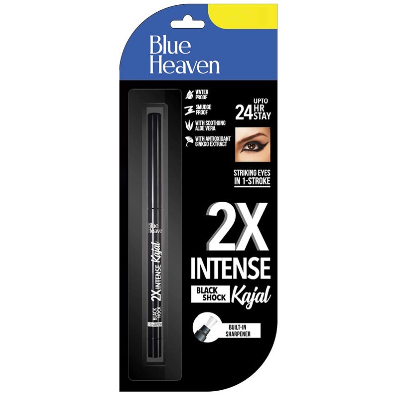 Подводка для глаз черная Каджал Блю Хэвен (Soft Kajal Eye Liner Blue Heaven) 0,31 г