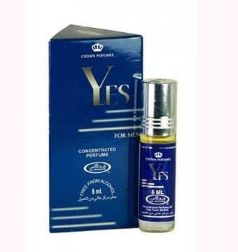 Масляные арабские духи Да Аль-Рехаб (Concentrated Perfume Yes For Man Al-Rehab) 6 мл