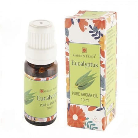 Масло ароматическое Эвкалипт Гарден Фреш (Eucalyptus Pure Aroma Oil Garden Fresh) 10 мл
