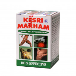 Бальзам с разогревающим эффектом Кесри Мархам (Kesri Marham Hasaram) 12 г