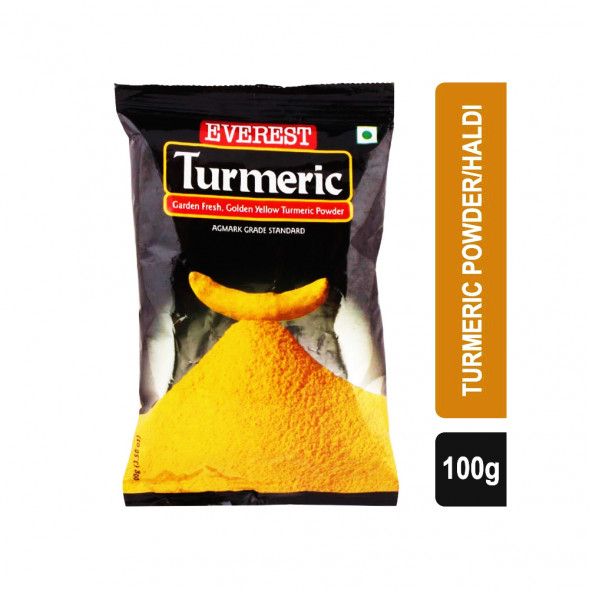 Куркума (турмерик) порошок Эверест (Turmeric Powder Everest) 100 г