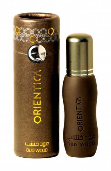 Масляные духи Уд Вуд ролик Ориентика (Oud Wood Concentrated Perfume Oil Orientica) 6 мл