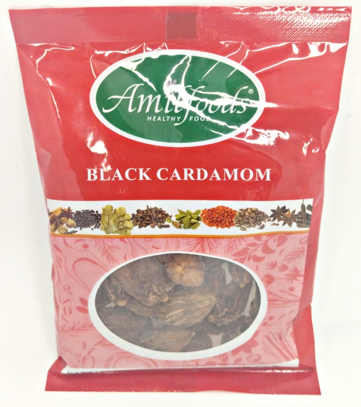 Кардамон черный целый Амилфудс (Black Cardamom Amilfoods) 50 г