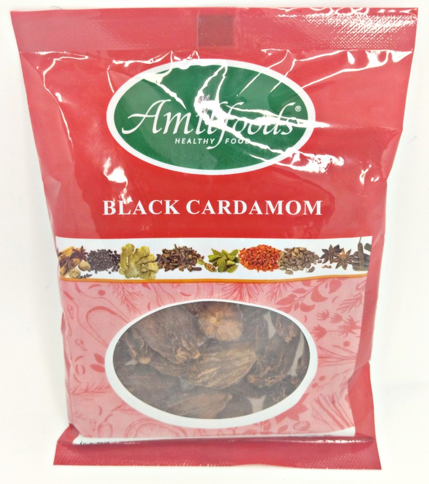 Кардамон черный целый Амилфудс (Black Cardamom Amilfoods) 50 г купить в ...