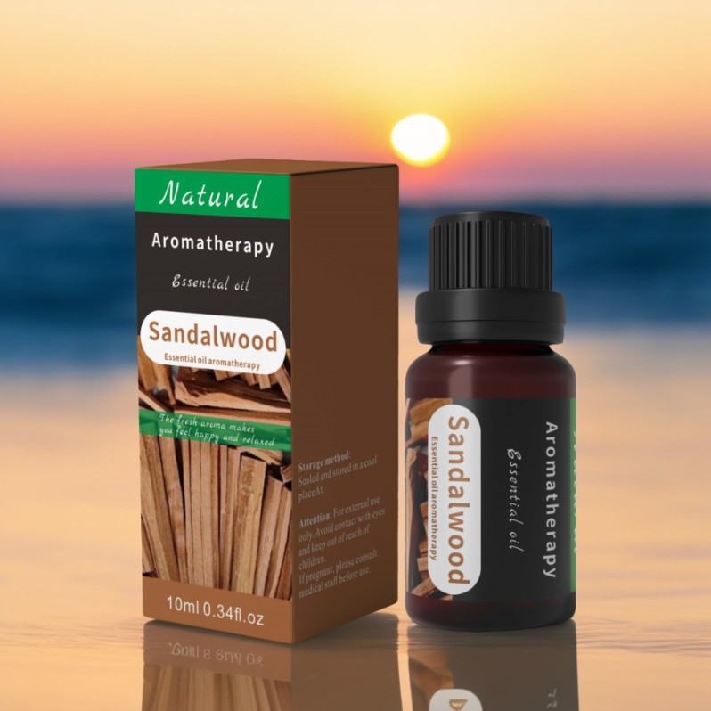 Эфирное масло Сандаловое дерево (Sandalwood essential oil Aromatherapy Natural) 10 мл