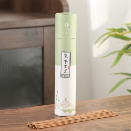 Китайские палочки благовония в тубе Выдержанная полынь (Chinese Incense Aged Wormwood) 150 шт