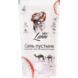 Соль пустыни для повседневной готовки Летний сбор (Salt Powder Lunn) 500 г