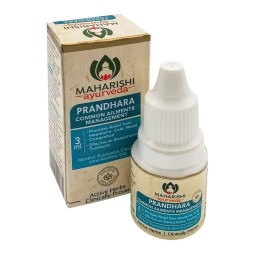 УЦЕНКА! Прандхара капли Махариши ПОМЯТА КОРОБОЧКА (Prandhara Nasal Drops Maharishi) 3 мл