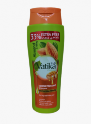 Шампунь Миндаль и Мед Увлажняющий Дабур Ватика (Dabur Vatika Almond Honey Moisture Treatment) 532 мл