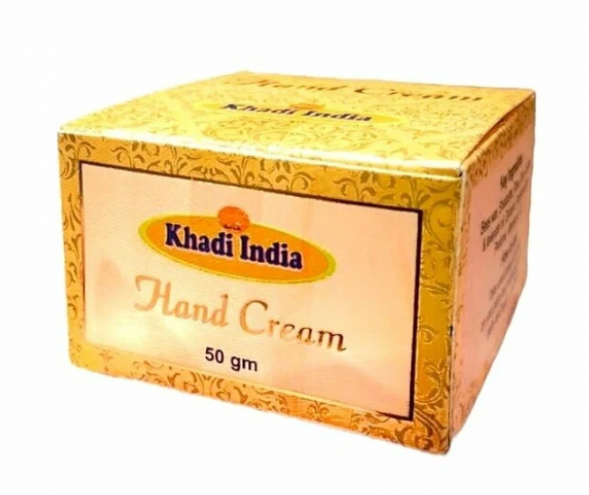 Крем для рук с пчелиным воском Кхади Индия (Hand cream Bees wax Khadi India) 50 г