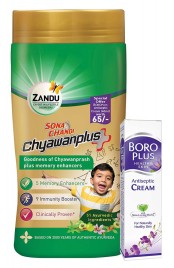 Чаванпраш Чаван Плюс Сона Чанди Занду (Zandu Chyawanplus Sona Chandi) 450 г
