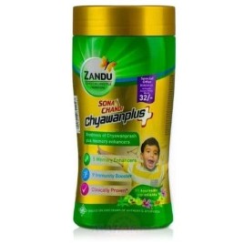 Чаванпраш Чаван Плюс Сона Чанди Занду (Zandu Chyawanplus Sona Chandi) 450 г