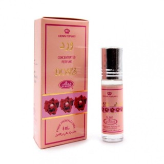 Масляные арабские духи Розы Аль-Рехаб (Concentrated Perfume Roses Al-Rehab) 6мл