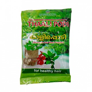 Травяной укрепляющий шампунь сухой Тхали Поди Нагарджуна (Thaali Podi Nagarjuna) 50 г