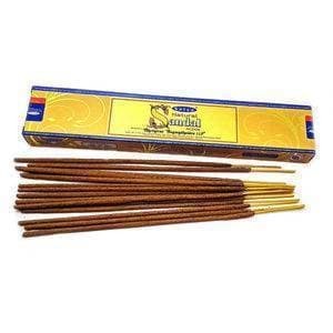 Благовония Натуральный Сандал Сатья (Satya Natural Sandal) 15г