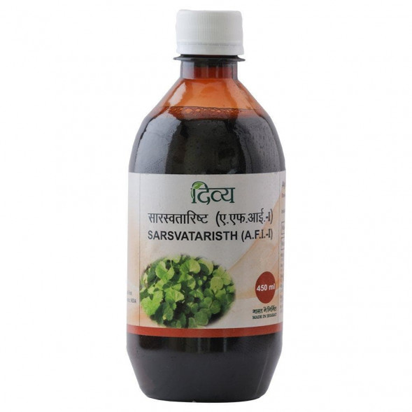 Сарасватаришта Патанджали (Patanjali Sarswatarishta) 450мл