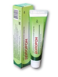 Долорон мазь успокаивающая, обезболивающая, противоотечная (Doloron) 25 г