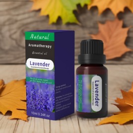 Эфирное масло Лаванда (Lavender essential oil Aromatherapy Natural) 10 мл