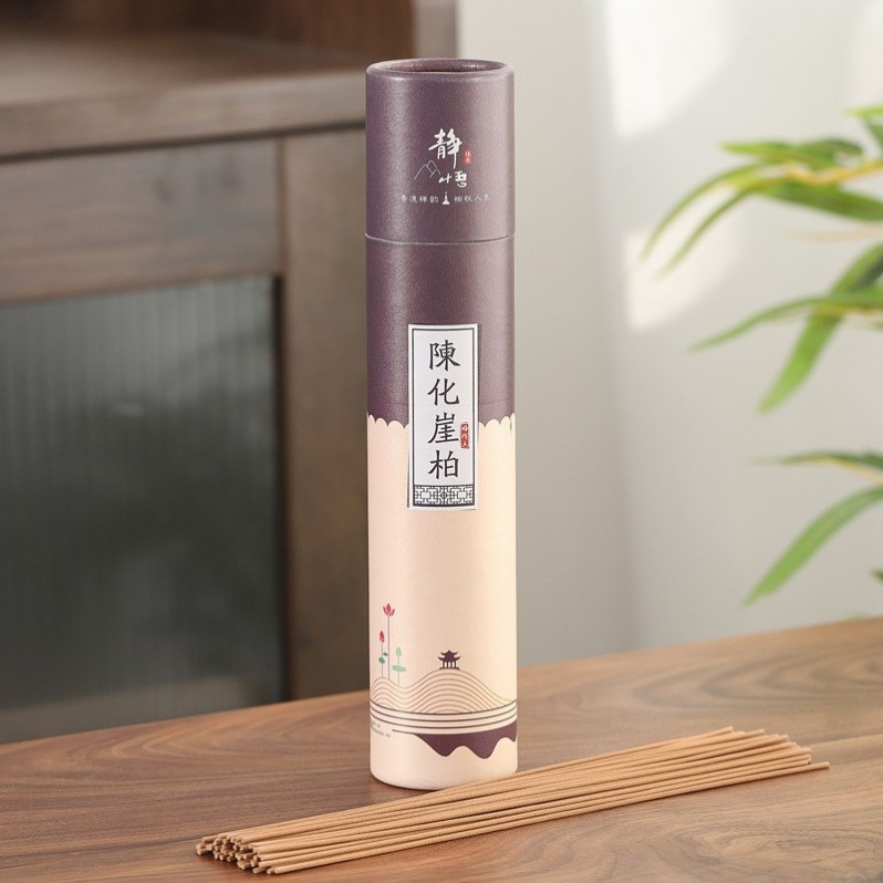 Китайские палочки благовония в тубе Туя (Chinese Incense Chenhua Yabai) 150 шт