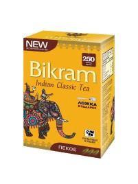 Чай черный индийский байховый Ассам Пекое Бикрам (Bikram Black Assam Pekoe Tea) 250 г + подарок чайная ложка