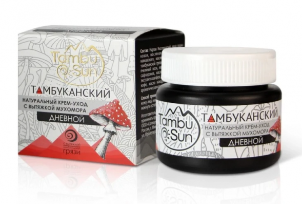Крем для лица Дневной с вытяжкой мухомора (TambuSun) 50 мл