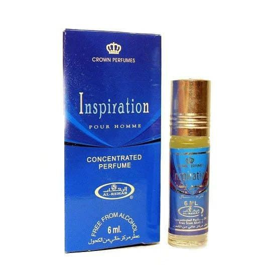 УЦЕНКА! Масляные арабские духи Вдохновение ПОМЯТА УПАКОВКА (Concentrated Perfume Inspiration Al-Rehab) 6мл