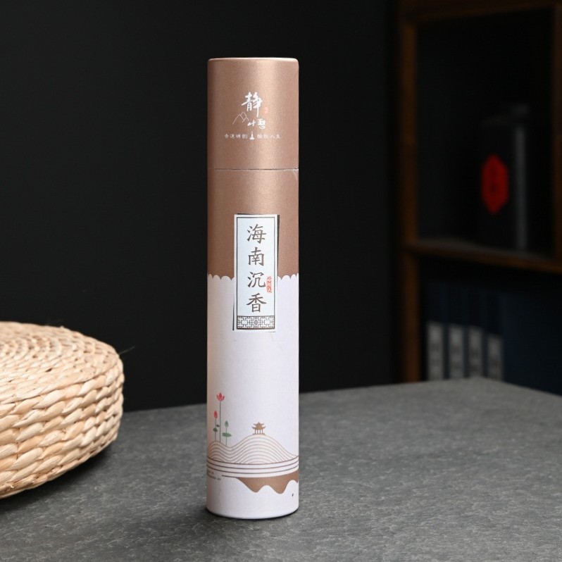 Китайские палочки благовония в тубе Хайнаньский агар (Chinese Incense Haynain) 150 шт