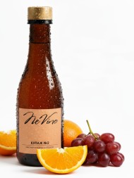 НеВино безалкогольное Купаж № 2 Красный виноград и апельсин (Nevino) 200 мл