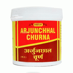 УЦЕНКА! Арджуна Чурна порошок Вьяс СРОК ДО 04.2027 (Arjun Chhal Churna Vyas) 100 г