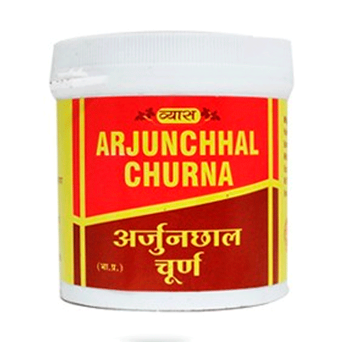 УЦЕНКА! Арджуна Чурна порошок Вьяс СРОК ДО 04.2027 (Arjun Chhal Churna Vyas) 100 г 