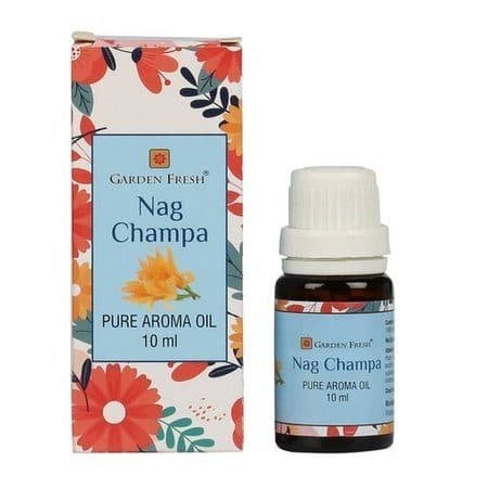 Масло ароматическое Наг Чампа Гарден Фреш (NAG CHAMPA Pure Aroma Oil Garden Fresh) 10мл