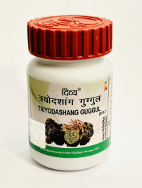 Трайодашанг Гуггул Патанджали (Trayodashang Guggul Patanjali) 80 табл